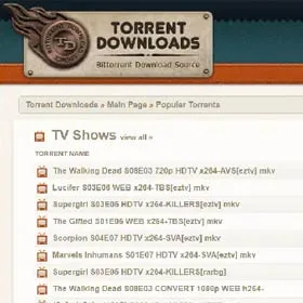 Torrent Downloads