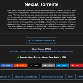 Nexus Torrents